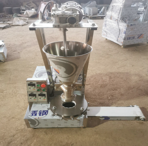 Máquina automática Nepali Dumpling Momo Máquina para hacer bollos rellenos al vapor de acero inoxidable Máquina automática <span class=keywords><strong>Bao</strong></span> - Product Image 3