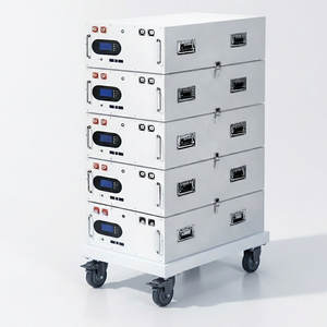 Sistema de Almacenamiento de Baterías LiFePO4 de 51.2V 40-200kWh para Montaje en Rack, para Energía Solar, Respaldo Doméstico e Industrial, Híbrido - Product Image 3