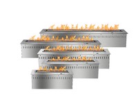 HY moderne 3d électrique led flamme cheminée à vapeur chauffe-eau cheminée à vapeur