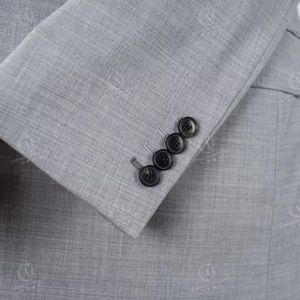 Venta caliente nuevo otoño chaqueta deportiva ligera de bajo <span class=keywords><strong>precio</strong></span> para <span class=keywords><strong>hombre</strong></span> Chaqueta de <span class=keywords><strong>traje</strong></span> Formal clásica de moda - Product Image 5