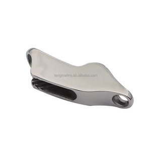 Factory 316 Stainless Steel Marine Hardware <strong>Cleat</strong> Rope Chain Stopper Pulley Boat Accessory Sailboat Rope Gripper Clamping <strong>Plate</strong> - Product Image 4