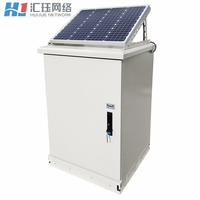 Armoire Mobile pour Stockage d'Énergie Solaire 48V 100Ah à Bonnes Ventes, avec Disjoncteur pour Panneau Solaire, Boîtier Électronique & d'Instrumentation