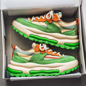 Nouvelles Chaussures Décontractées à Semelle Épaisse pour Femmes et Hommes 2025 – Baskets Sportives Chunky de Haute Qualité, Style Tendance pour la Marche, Sneakers Mode - Product Image 3