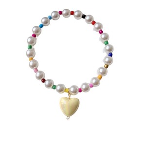 Collar de Perlas Coloridas para Mascotas, Accesorios Lindos para Perros y Gatos - Product Image 1