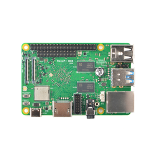 NanoPi M4B 8/16/32/64GB DDR3 Rockchip RK3399 SoC รองรับ WiFi แบบดูอัลแบนด์ 2.4G และ 5G รองรับ Android และ Ubuntu, AI และการเรียนรู้เชิงลึก - Product Image 2