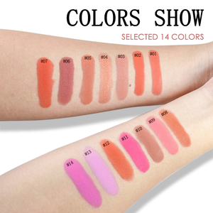 Factory Price <strong>Blush</strong> Powder Custom <strong>Blush</strong> Vegan <strong>Blush</strong> Lightweight Makeup Blusher Private Label - Product Image 4