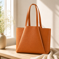Sac fourre-tout en cuir véritable pour femmes Sac à main de luxe de Sac à de travail Shopper Office Travel Purse OEM ODM Custom