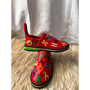 Genuine Handcrafted Moroccan Leather Babouche <b>Slippers</b> Men Anti Slip Breathable Casual Indoor <b>Outdoor</b> Comfort - Product Image 2