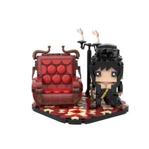 Set di Blocchi da Costruzione del Personaggio Regina Oscura Elvira di Funbuild - Product Image 2