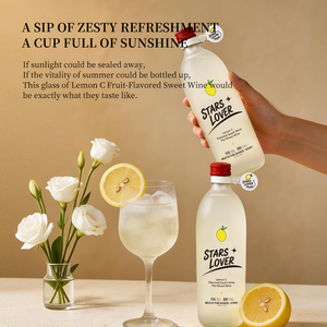 <span class=keywords><strong>Vino</strong></span> Fortificado con Limón 8% ABV 500ml, Sabor Cítrico Fresco, <span class=keywords><strong>Vino</strong></span> <span class=keywords><strong>Dulce</strong></span> para Pedidos al por Mayor - Product Image 4