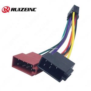 Автомобильный 2 3 4 5 6 8 10 12 16 18 20 24 28 30 32 36 40 контактный сборочный жгут проводов хорошего качества на заказ - Product Image 4