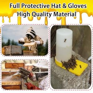 <span class=keywords><strong>Kit</strong></span> de démarrage pour apiculteur 30 pièces - Fumoir à abeilles, tous les outils et équipements, débutants, professionnels, neuf, origine Chine, garantie 3 mois, 9 kg - Product Image 3