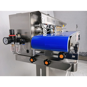 Máquina Selladora de Bolsas de Plástico Automática con Flujo de Nitrógeno Horizontal, Mini Empaquetadora Vertical con Sellado Continuo - Product Image 5