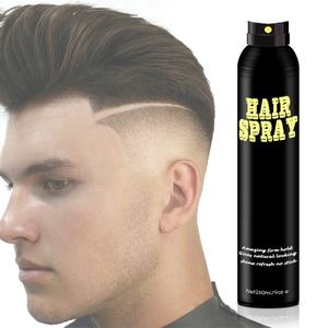 Vente en gros de 260ml de laque pour cheveux Super Hold pour coiffer la protection contre la chaleur et la texturation pour les cheveux secs bouclés et crépus - Product Image 1