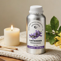 Harga pabrik terkenal lilin parfum Lavender lilin minyak wangi kedelai untuk membuat lilin untuk pesta