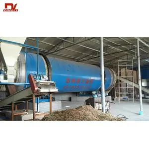 High-Quality Drum Dryer Intelligent Continuous Rotary Dryer Wood Chips
