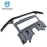 Pour BMW M3 G80 M4 G82 moteur radiateur inférieur plaque de protection/couvercle moteur bas 51758074612
