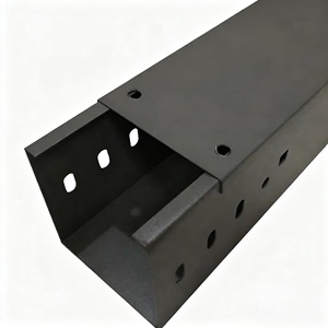 SEA-Adapted Galvanized Fire Safety Cable Tray-JS Brand Flame Retardant Electrical Support Industrial Construction ISO9001