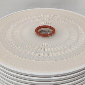 Cost-Effective 16 Inch Layered Paperboard Membrane Stack Filter Cartridge for Food Filtration - Product Image 1