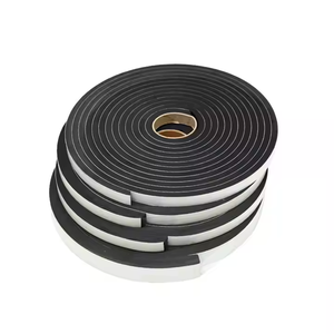 <span class=keywords><strong>Ruban</strong></span> en mousse éponge EVA noir blanc <span class=keywords><strong>pour</strong></span> porte, fenêtre, joint, chaise de table. - Product Image 2