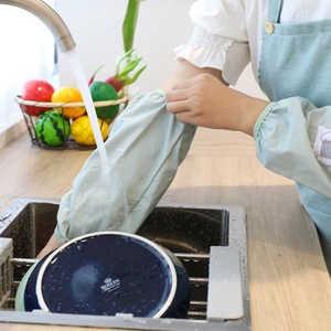 Manchons de protection pour les bras pour le jardinage, le nettoyage, la cuisine et la peinture - Product Image 4