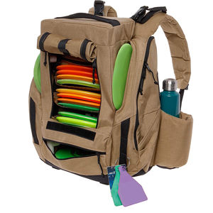 Hot Selling Heavy Duty 25+ Capacity Golf Disc Sports <b>Backpack</b> Shuttle Driver Disc Golf <b>Backpack</b> <b>Bag</b> With <b>Cooler</b> - Product Image 1