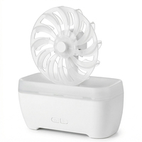 Diffuseur d'arômes en forme de grande roue - Alimenté par USB - Parfum écologique pour hôtel et usage domestique