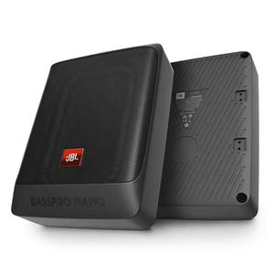 Subwoofer amplifié mono BASSPRO NANO DC 12V à bobine simple 6x8 pouces 80W RMS pour installation sous siège, compatible <span class=keywords><strong>JBL</strong></span> BassPro LITE avec télécommande - Product Image 3