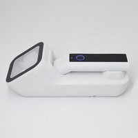 Pemindai Barcode Nirkabel 2D Portabel Pemindaian Otomatis Modul Bluetooth 4.1 Pemindai Barcode