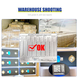 工場販売 EVE 3.2V 280Ah Lifepo4 角柱型ソーラーバッテリー デュアルスタッド 高出力充電式バッテリー ゴルフカート RV用 - Product Image 6