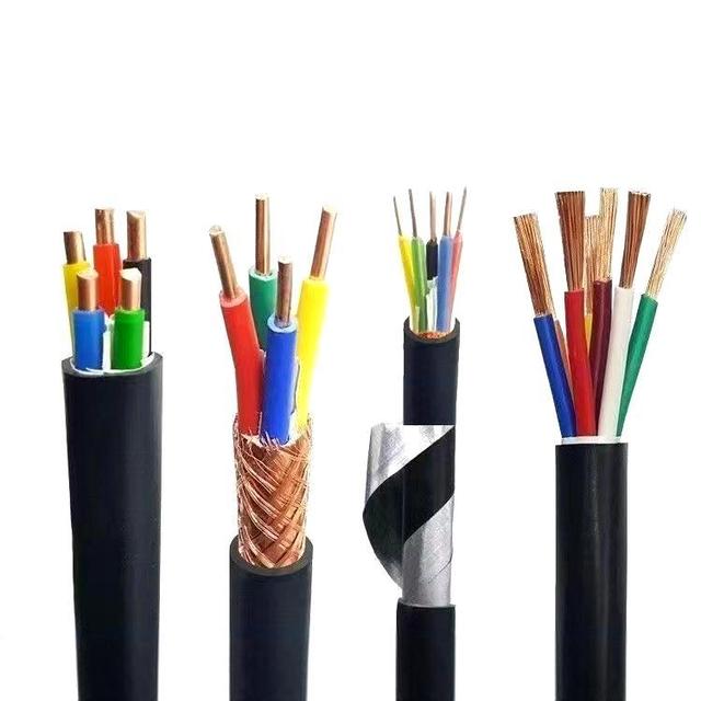 VGV Steel Armored Flexible Shielded Cable 2-64Core 14/12/16AWG PVC Industrial Heating Farm Power Grid Buried Laying