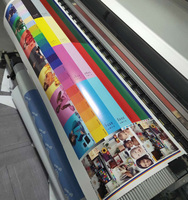 Vinyle PVC Autocollant pour Impression Numérique, Rouleaux de Vinyle PVC Blanc Brillant et Mat