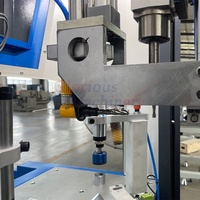 Máquina de Limpieza de Esquinas de Ventanas de PVC UPVC, Controlada por PLC CNC, con Certificación CE, Marca Glorious Machinery, 380V/220V