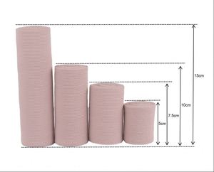 Venda elástica autoadhesiva impermeable Wokedo Medical de alta elasticidad 5/7.5/10/15*450cm con 1 año de duración para uso deportivo - Product Image 1