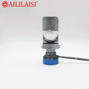 Bombilla Led lámpara de cabeza láser H4 Mini lente de proyector para luces antiniebla de xenón/luces de conducción Lada 2107 Faro de bicicleta motocicleta Toyota <span class=keywords><strong>Bmw</strong></span> X5 - Product Image 2