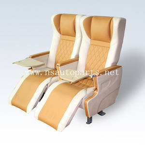 Siège d'autobus de luxe en cuir de train de voyageurs omnibus de couleur personnalisée avec des <span class=keywords><strong>prix</strong></span> concurrentiels - Product Image 5