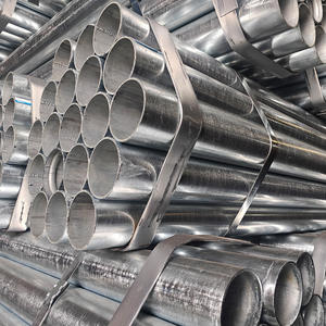 Konstruktion von feuer verzinkten, nicht legierten Stahlrohren GB Standard-Schneid schweiß biege service Klasse Q235/Q345 - Product Image 1