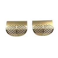 ハンドルとノブKosinブラスプルハンドルCB008家具高級ミニ真鍮キャビネットドアノブブラシ表面処理 - Product Image 2