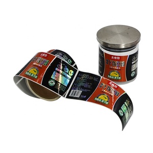 Baskılı özel yapışkanlı su geçirmez buzdolabı dondurucu geçirmez sınıf dekoratör levha etiketleri gıda ambalaj için çıkartmalar - Product Image 5