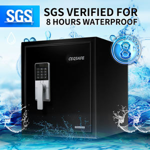 Caja Fuerte Electrónica CEQSAFE Impermeable, Personalizada, de Gran Capacidad, Caja de Seguridad, Resistente al Fuego - Product Image 2