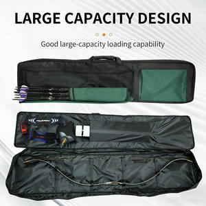 Estuche Rígido de ABS para Arco Recurvo, Bolsa de Transporte para Arco y Flecha, Caja de Almacenamiento Impermeable para Deportes de Caza y Tiro al Aire Libre - Product Image 3