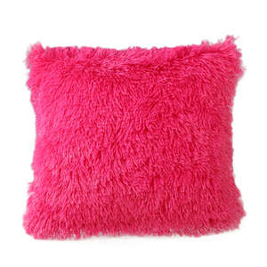 Series Style <strong>Faux</strong> <strong>Fur</strong> Throw Pillow Case, Super Soft <strong>Fur</strong> <strong>Cushion</strong> <strong>Cover</strong> for Living Room/ - Product Image 1