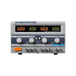 Fuente de alimentación de escritorio regulada por CC de 3 vías QJ3005Elll 0-30V 0-5A ajustable, potencia de 315W, pantalla de 3 dígitos, protección de limitación de corriente - Product Image 6