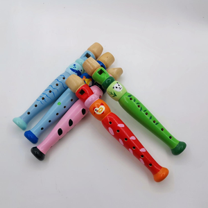 Lindos juguetes musicales silbato niños <span class=keywords><strong>flauta</strong></span> juguete <span class=keywords><strong>flauta</strong></span> madera <span class=keywords><strong>Quena</strong></span> - Product Image 2