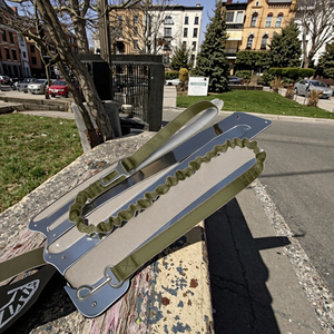 Guinzaglio Tattico Elastico per Cani all'Ingrosso, Guinzaglio Regolabile con Sgancio Rapido e Impugnatura di Controllo - Product Image 4