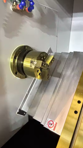 YH6L Automatische Programmierbare Horizontale Gewindeschneid-CNC-Drehmaschine mit Syntec/Fanuc Sicherheitsdreh- und Fräsfunktionen - Product Image 5