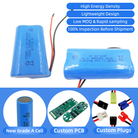 Produsen Baterai Li-ion Lithium Ion 3.7V 5200mAh 18650 Langsung dari Pabrik