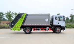 Bán chạy nhất 4cbm - 20cbm từ chối xe tải nén rác xe tải xe tải rác - Product Image 6