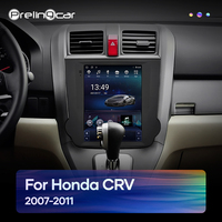 Mayorista de Reproductor Android para Honda CRV Años 2007-2011, Multimedia, Video, GPS, Navegación, Estilo Tesla, Pantalla Vertical, Cámara 360