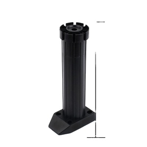 Patas de Soporte Ajustables de Plástico, Diseño Moderno, Fácil Montaje, para Exteriores, Hospitales, Dormitorios, Oficinas, Cocinas, Baños, Comedores, Salas de Estar - Product Image 1